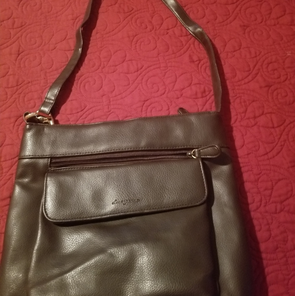Brown d'margeaux shoulder bag